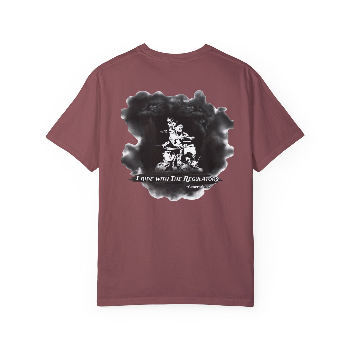 "I Ride with The Regulators" -  Graphic Tee Unisex Big T