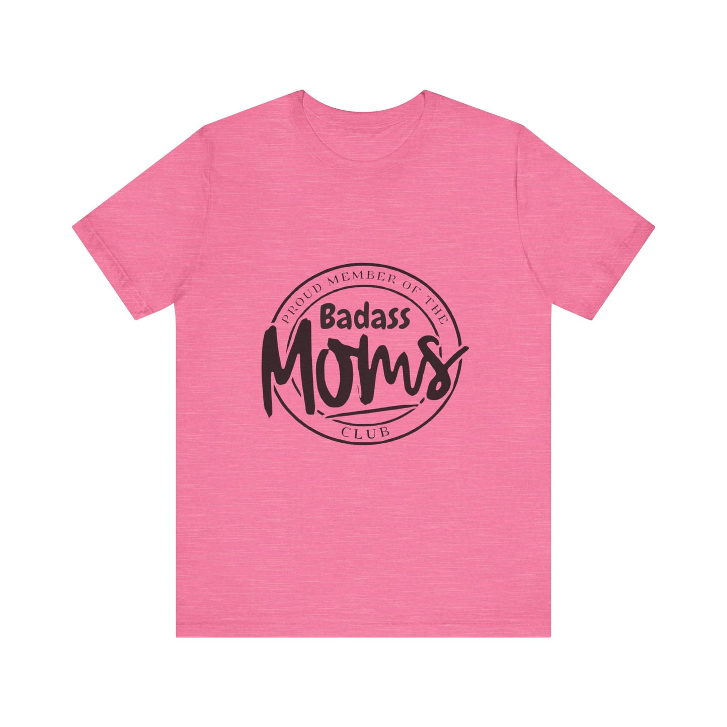 Bad Ass Moms Club-Unisex Jersey Short Sleeve Tee