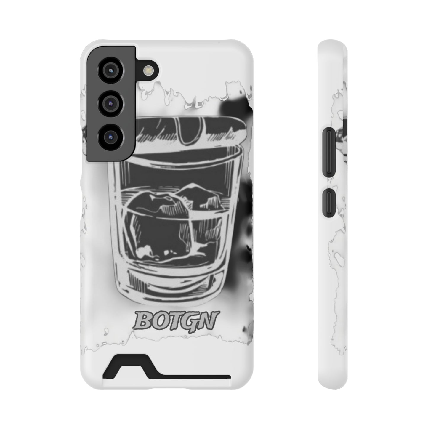 BOTGN- Phone Case With Card Holder