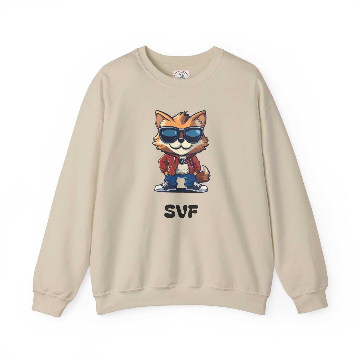 Sun Valley Fox Nation Crewneck Sweatshirt | Unisex Sweatshirt for Casual Wear