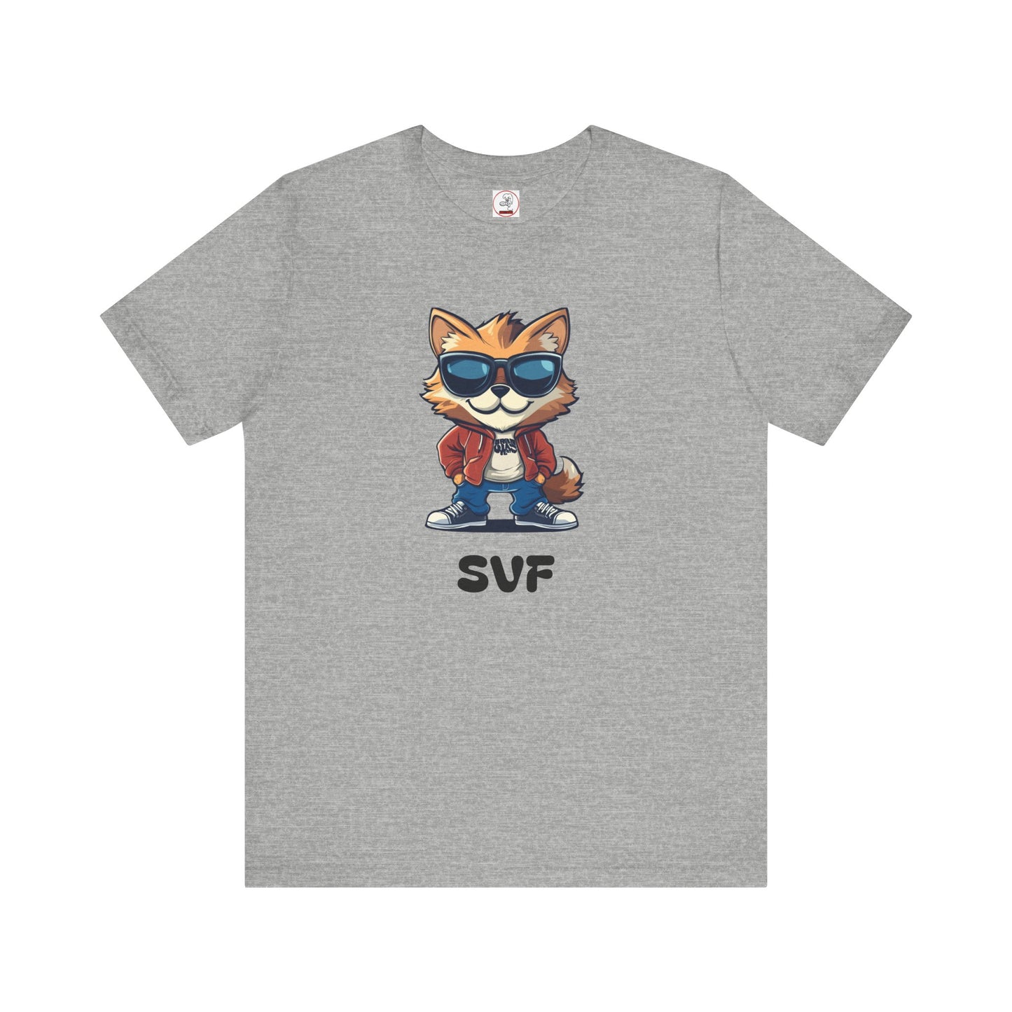 Cool Graphic Tee: Sun Valley Fox Nation, Fun Casual Wear,  Unique T-Shirt
