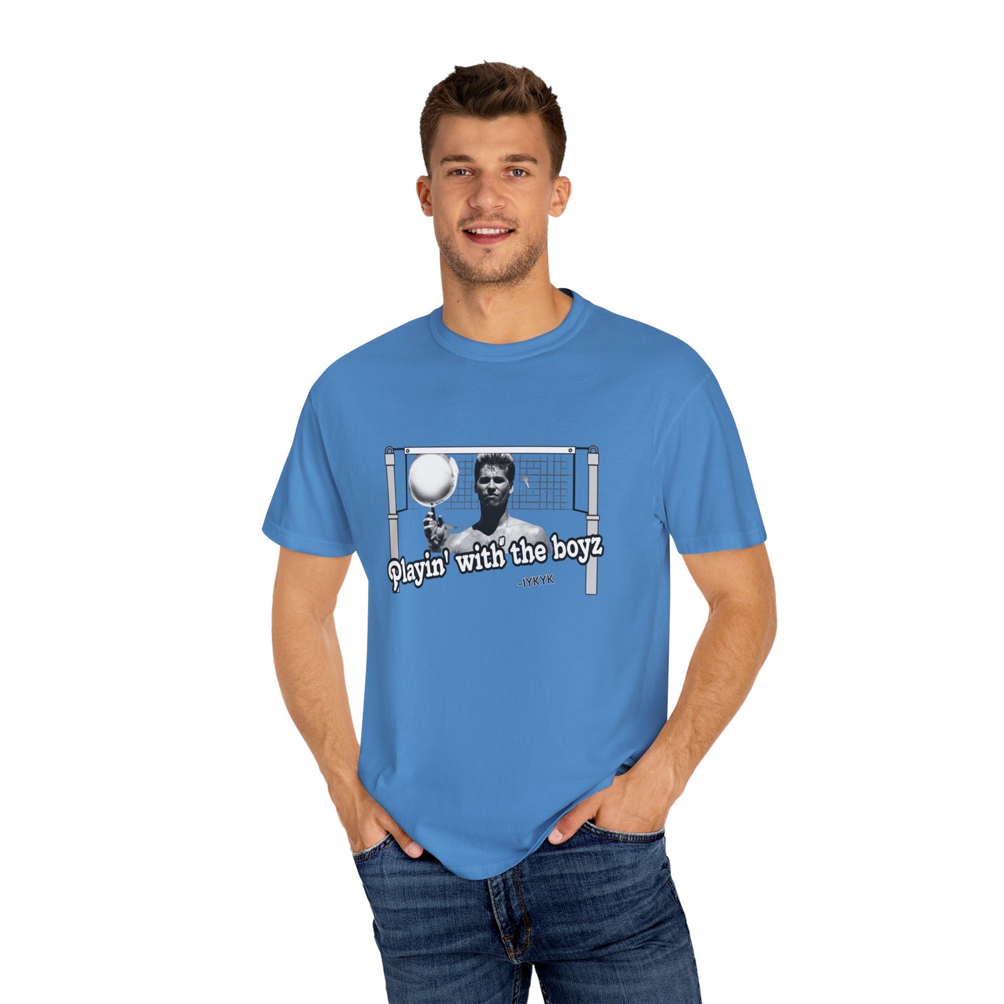 Playin' with the Boyz - Design (FRONT)