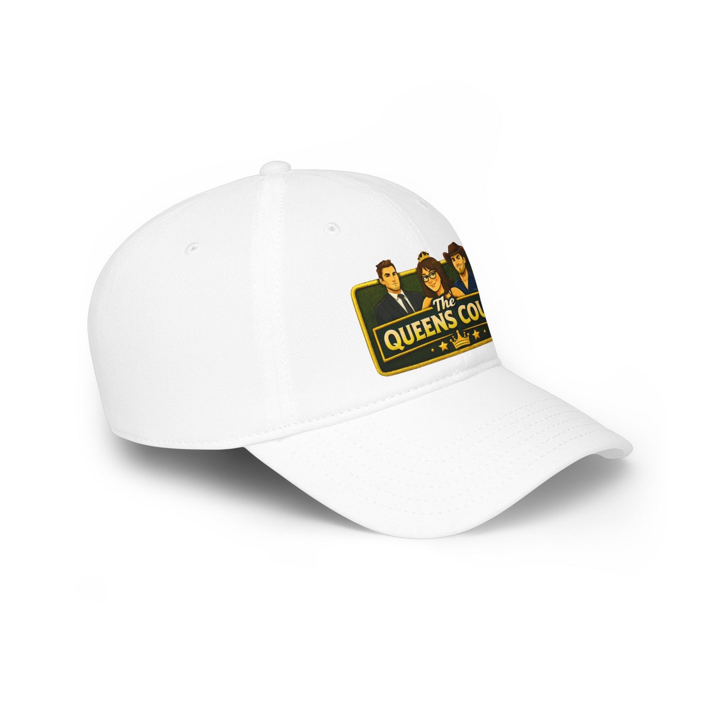 The Queens Court Baseball Cap