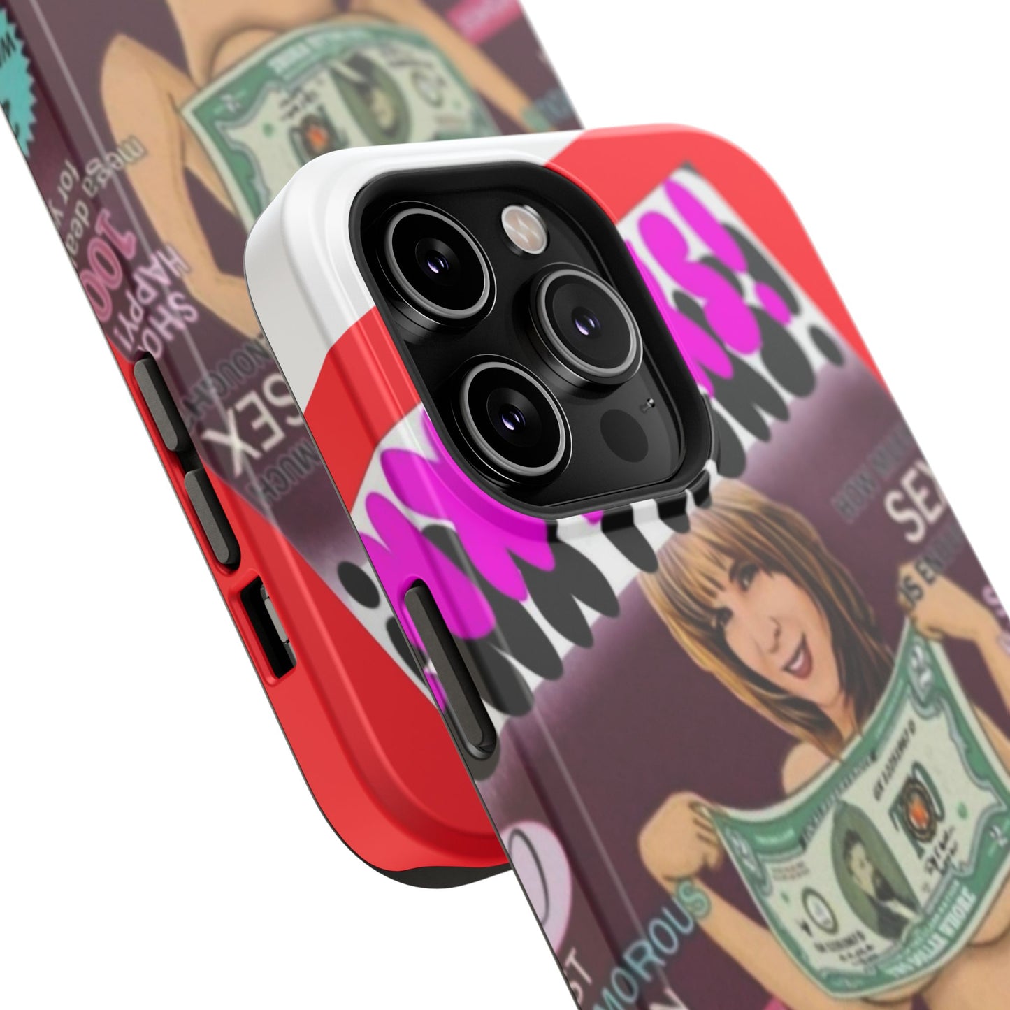 Gen X Mom-Impact-Resistant Phone Case - Retro Humor & Nostalgia