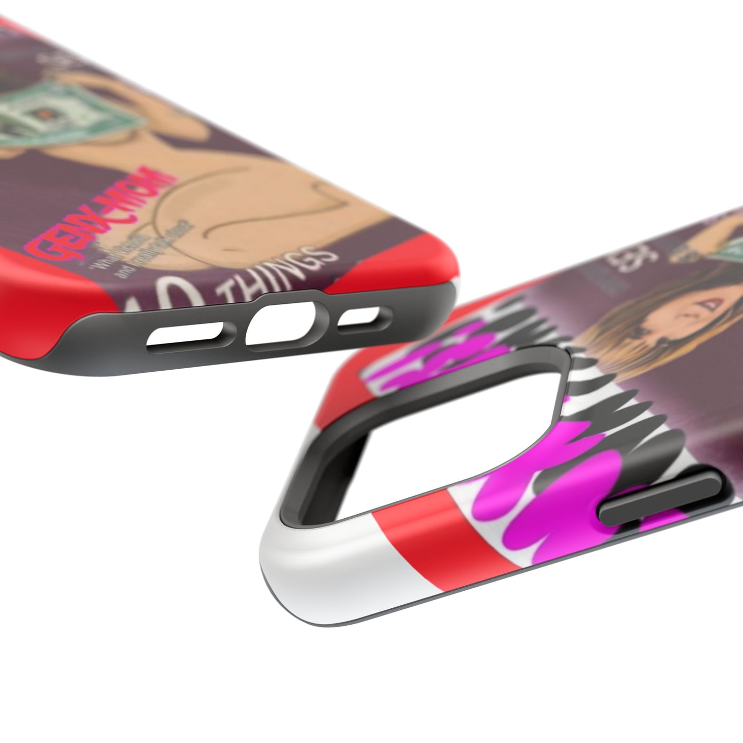 Gen X Mom-Impact-Resistant Phone Case - Retro Humor & Nostalgia