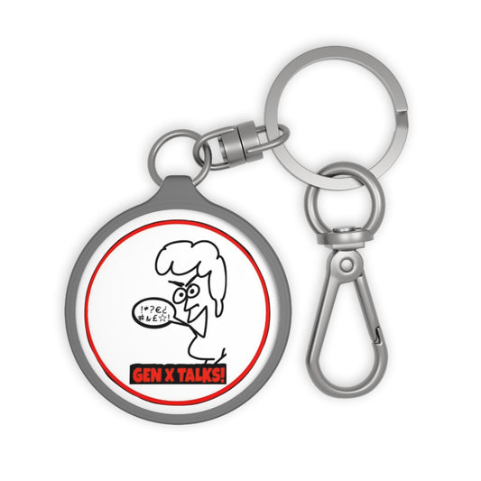 GXT- Marvin- Keyring Tag (white)