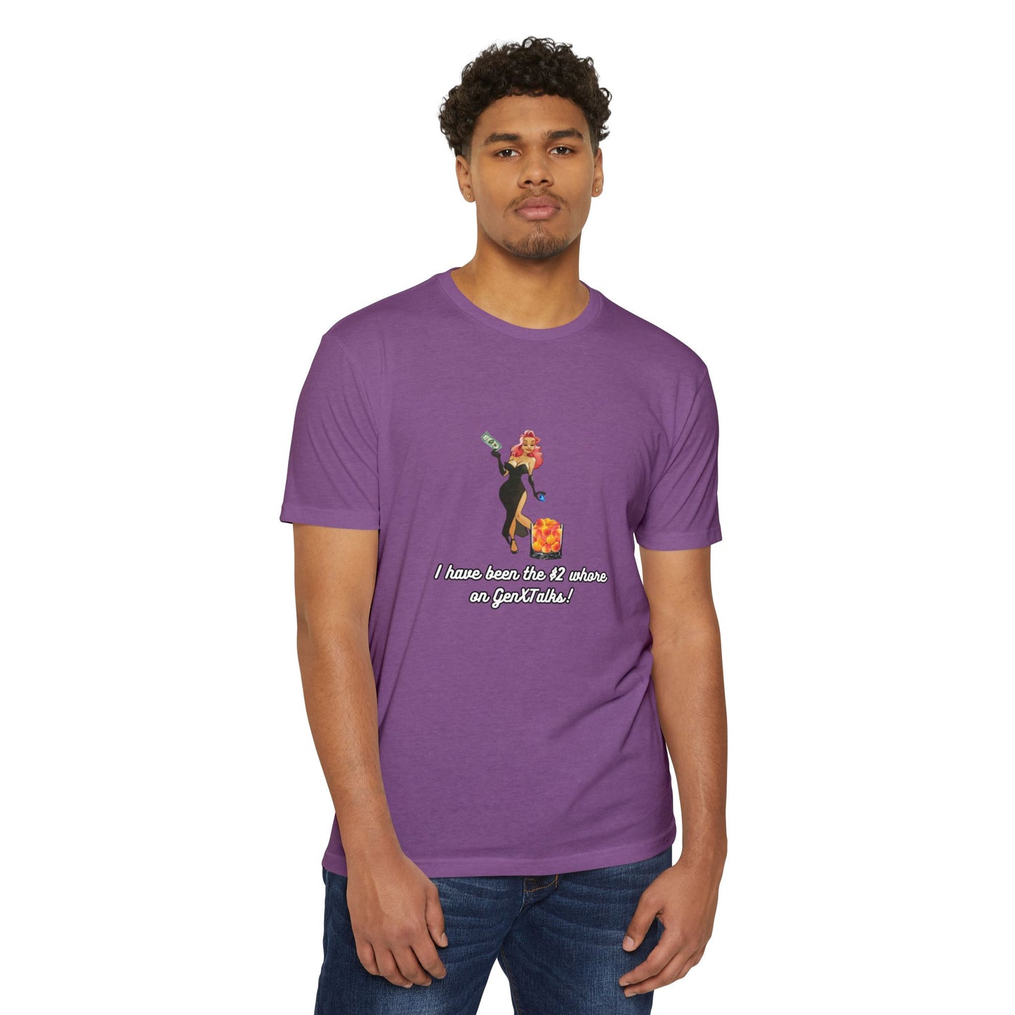 "I have been the $2 whore on GenXTalks!- Womens Tank