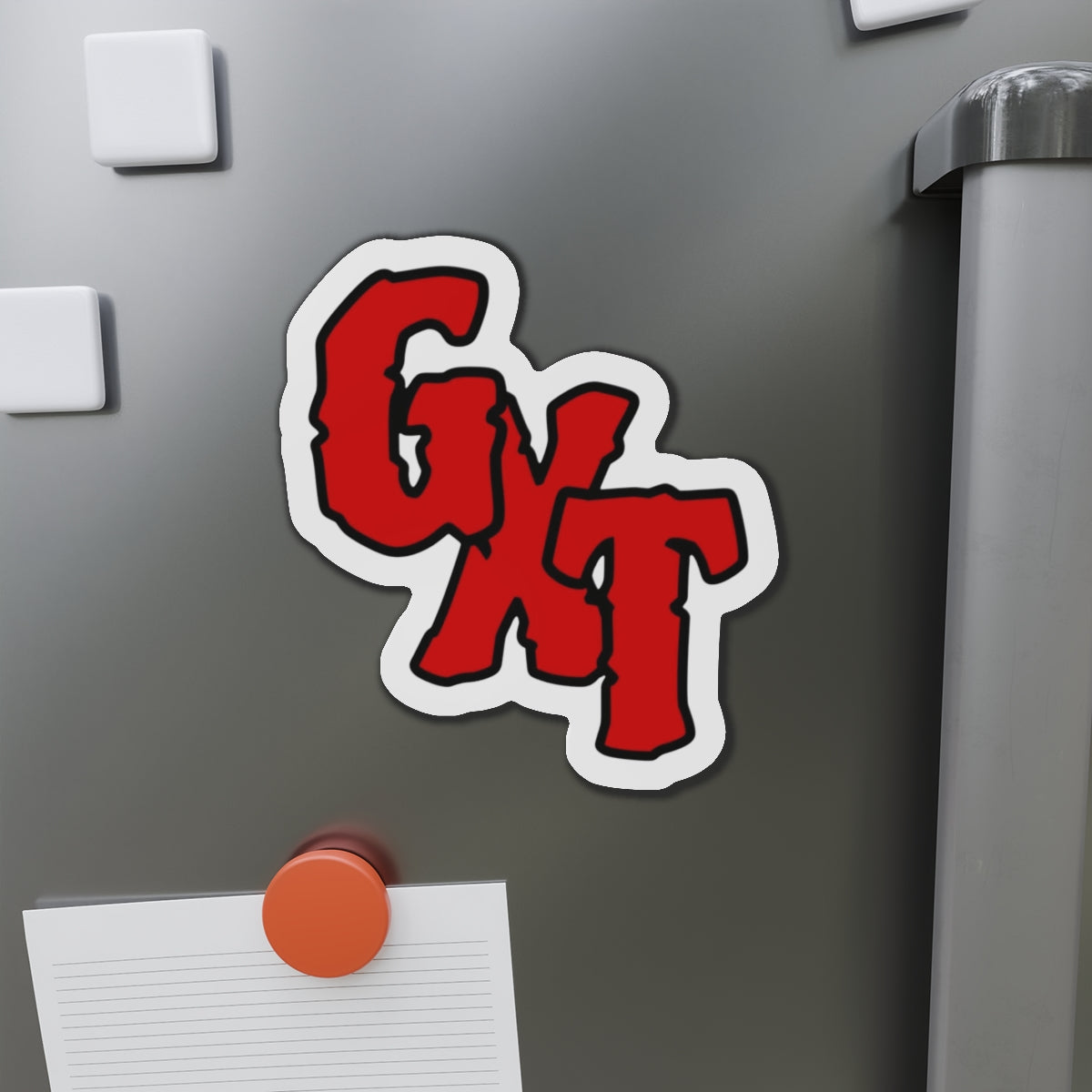 Bold GXT Die-Cut Magnet-