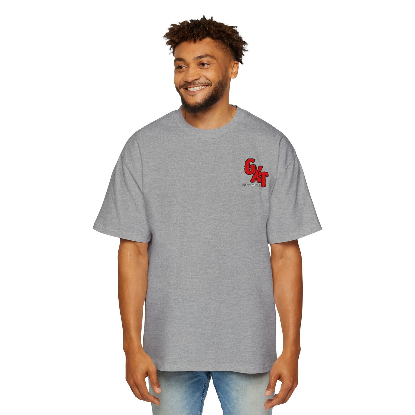 'I've Got the Plug'- Men's Heavy Oversized Tee