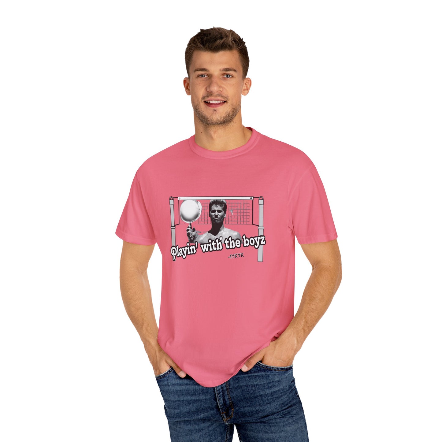 Playin' with the Boyz - Design (FRONT)