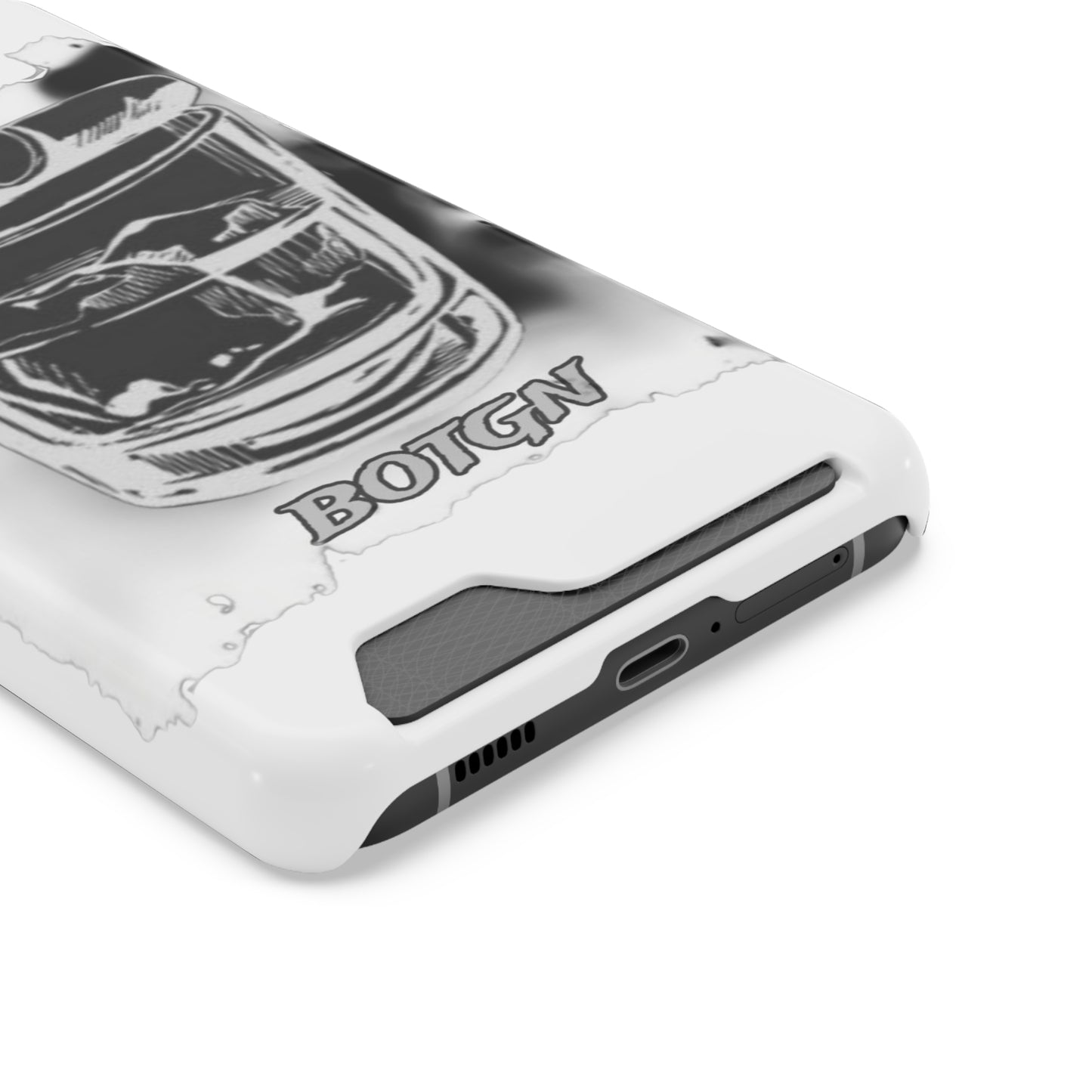BOTGN- Phone Case With Card Holder
