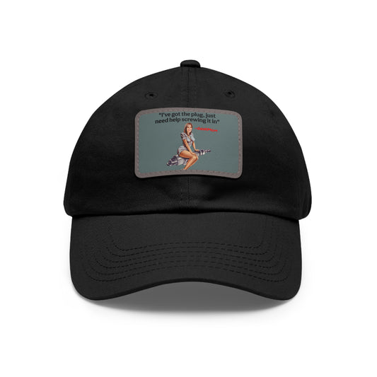 "I've got the plug, I just need help screwing it in" - Perfect for Casual Outings & Gifting