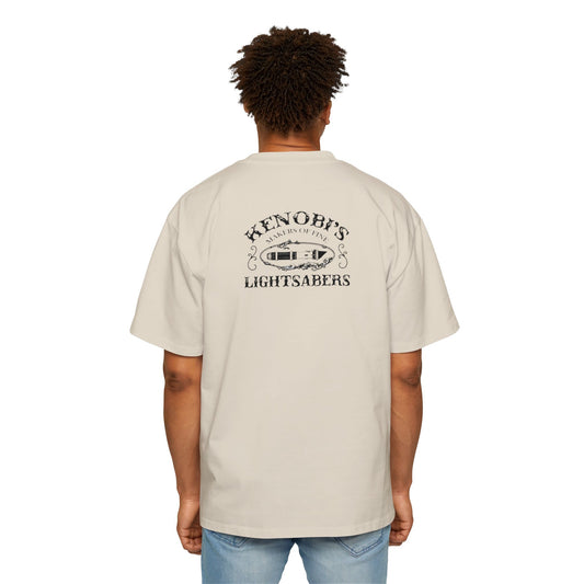 - "Kenobi's fine Lightsabers" - Graphic T-Shirt