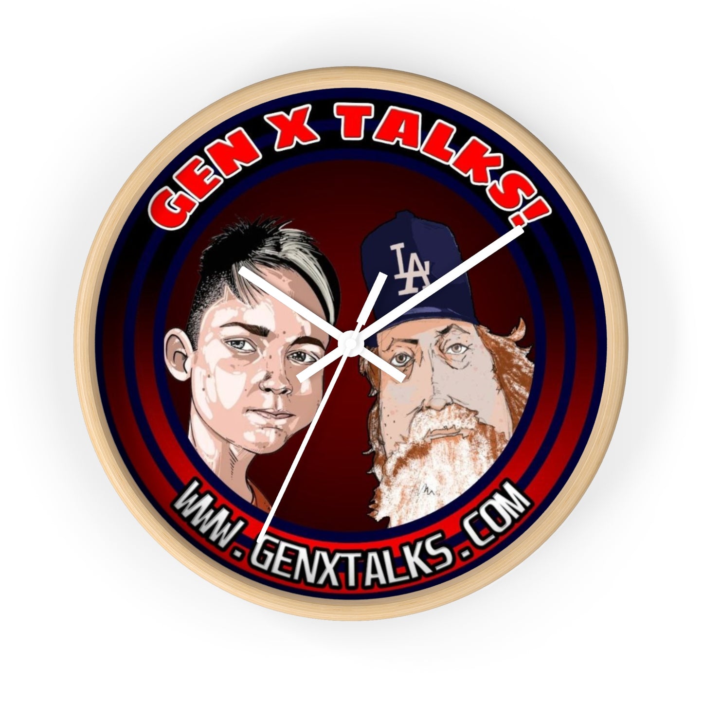 The Original Logo-GXT-Clock