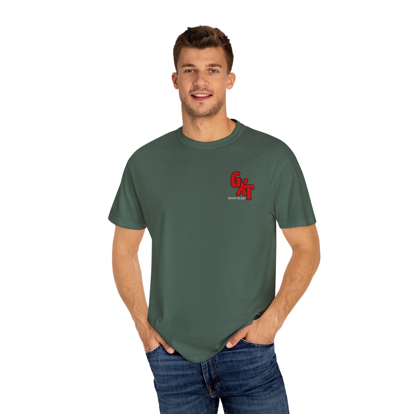 The last of us-Dyed T-Shirt - The Last Great Generation Graphic Tee