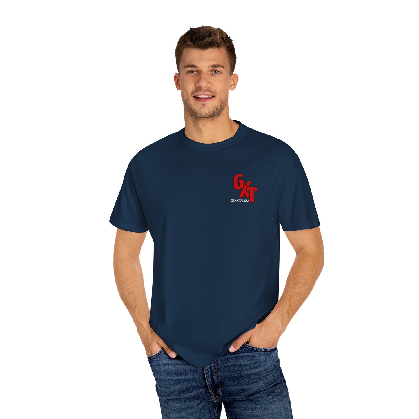 The last of us-Dyed T-Shirt - The Last Great Generation Graphic Tee