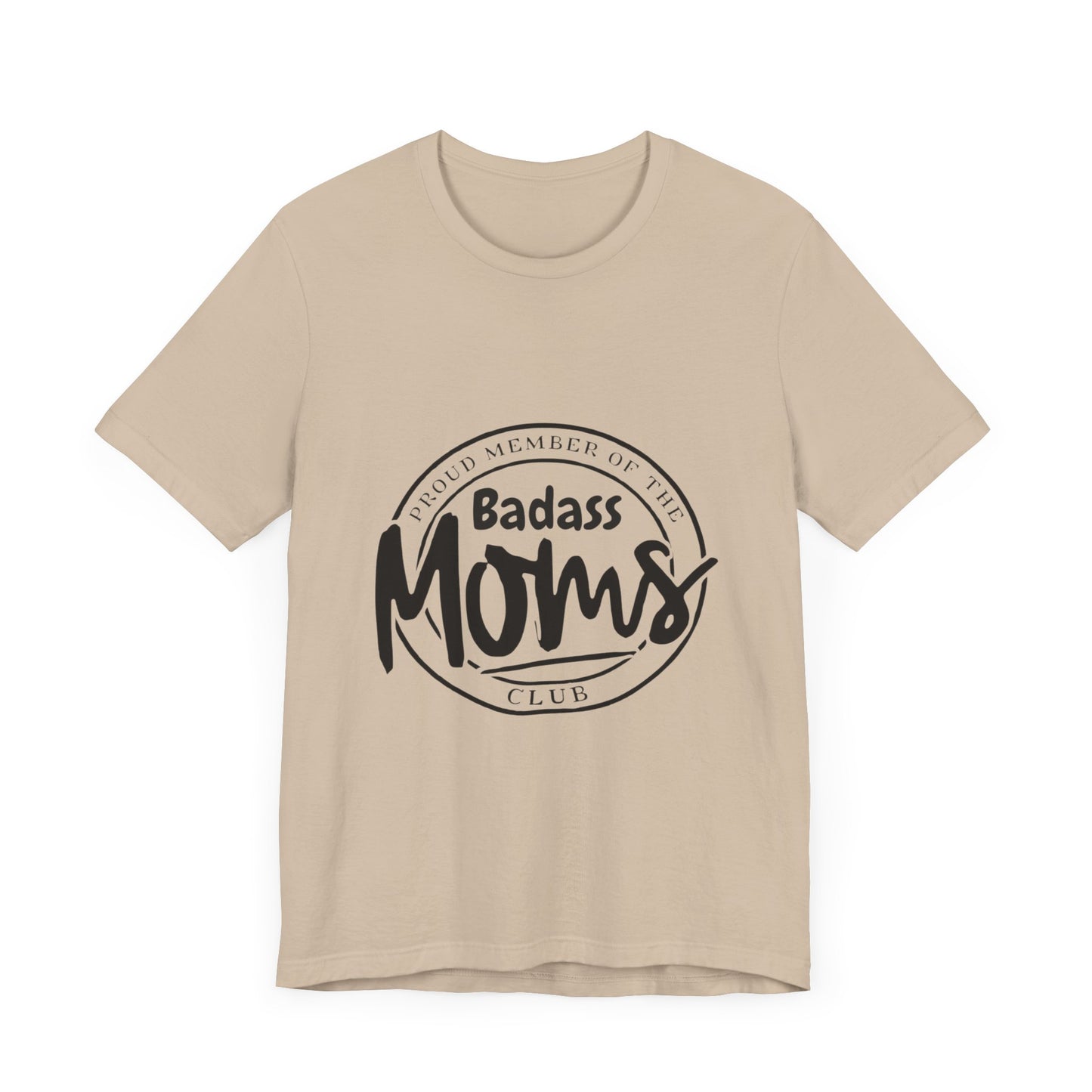 Bad Ass Moms Club-Unisex Jersey Short Sleeve Tee