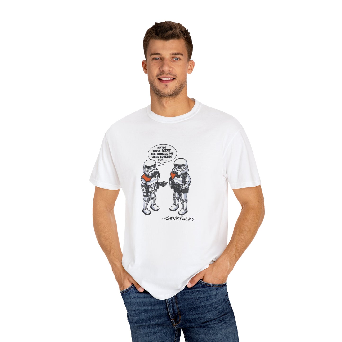 Looking for droids?- Unisex shirt