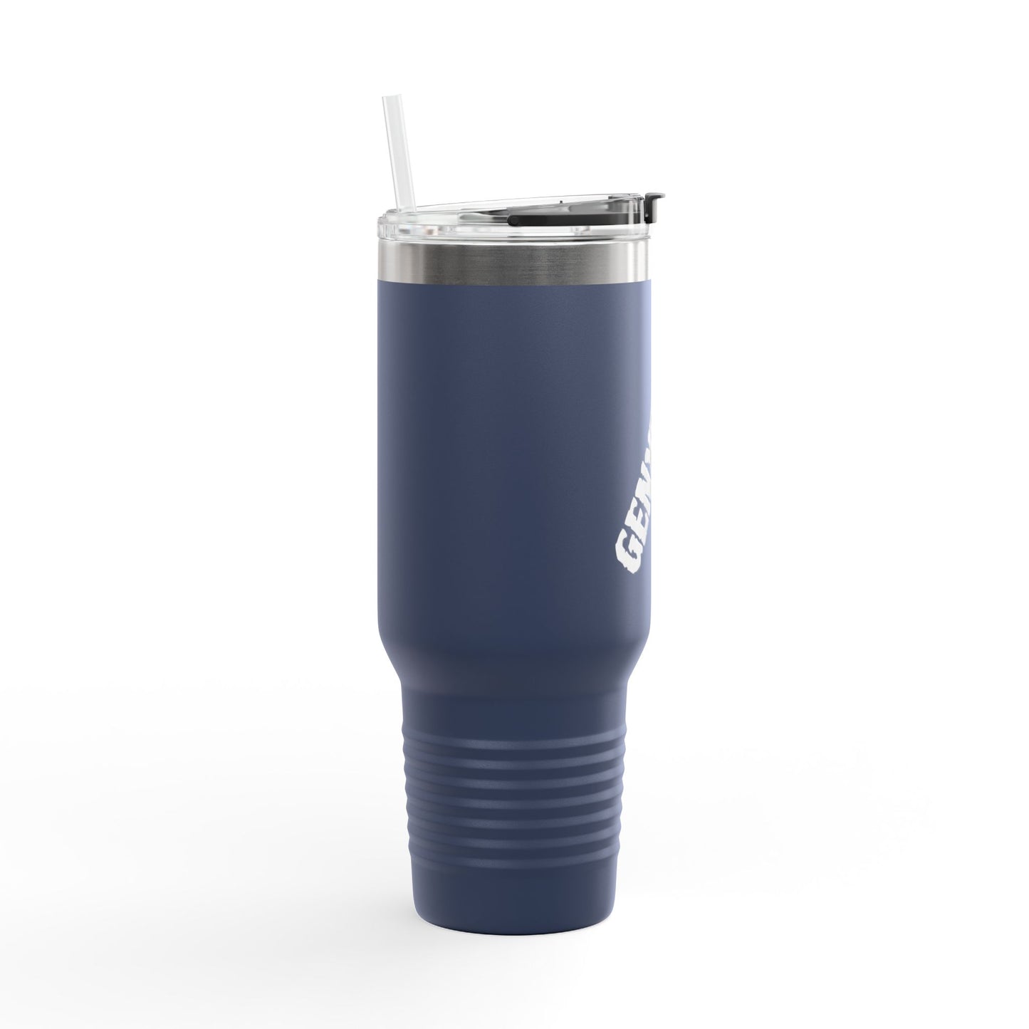 GENXTALK's Insulated Travel Mug - 40oz Red Auto Coffee Cup