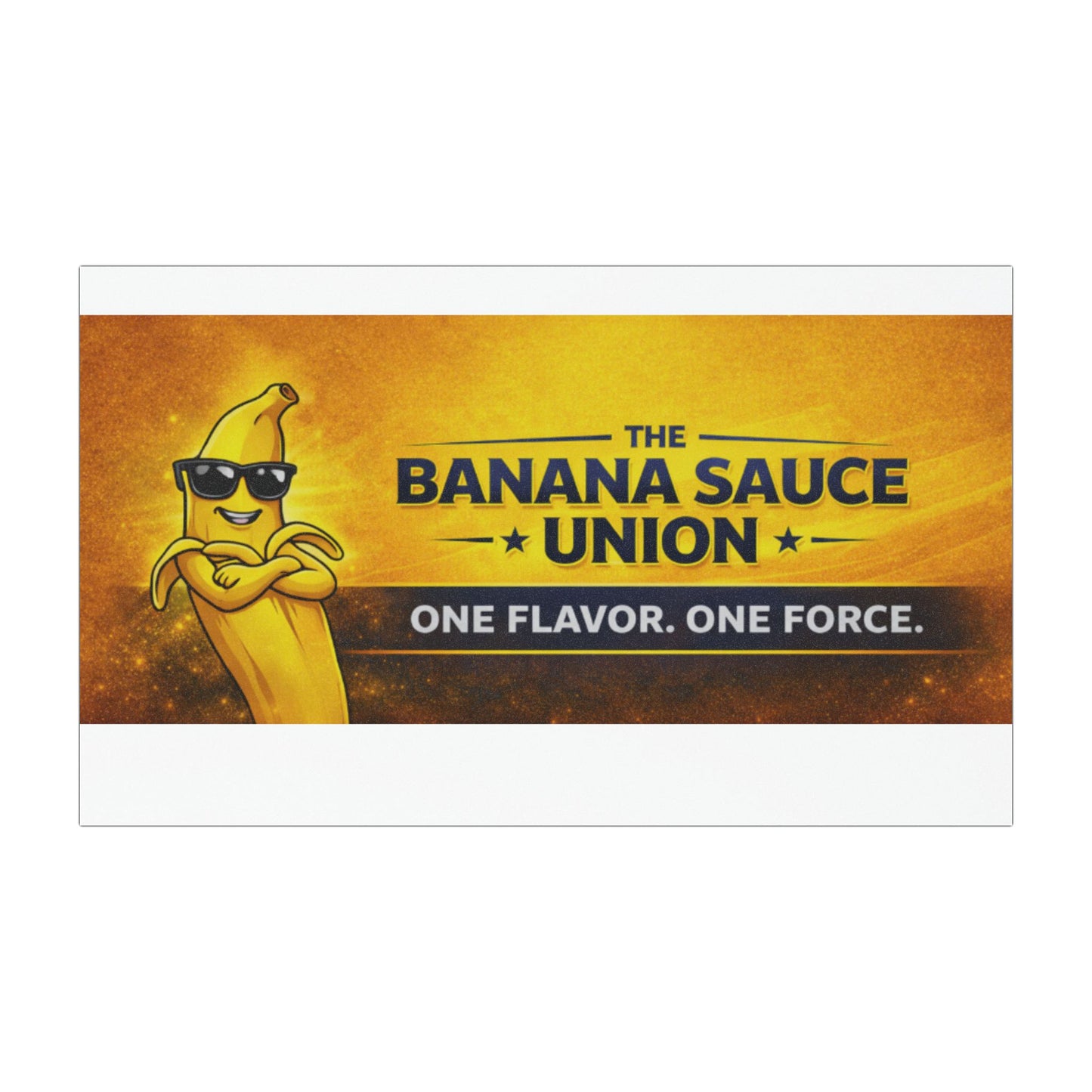 Team magnets! Banana Sauce Union!