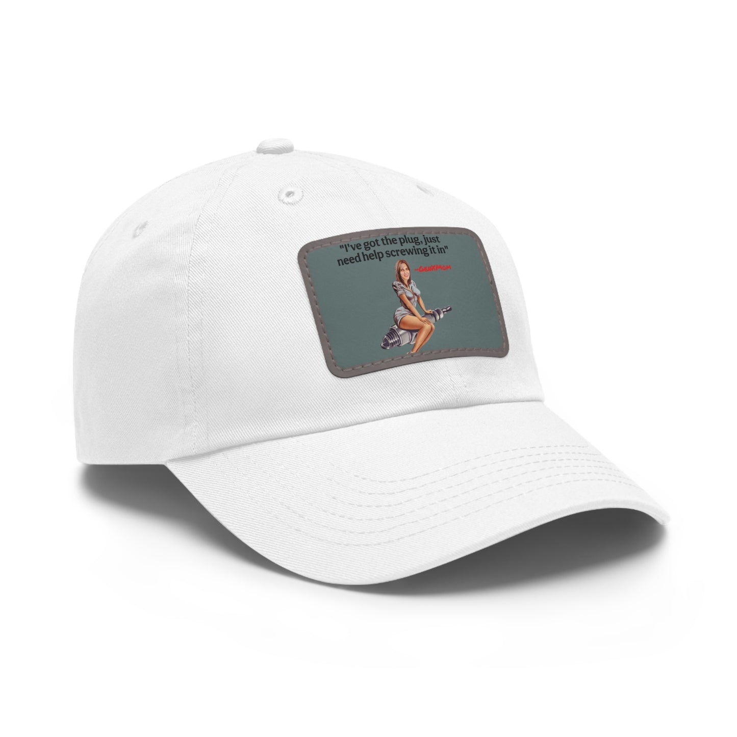 "I've got the plug, I just need help screwing it in" - Perfect for Casual Outings & Gifting