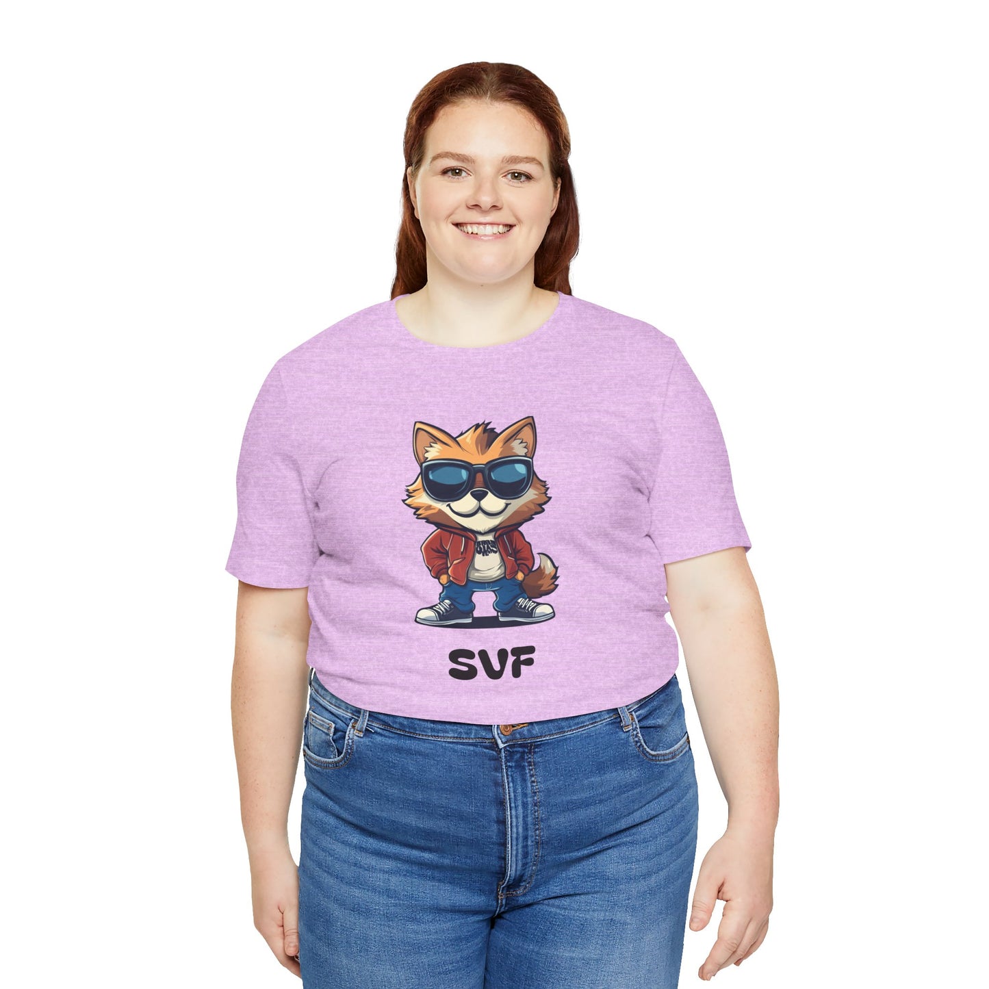 Cool Graphic Tee: Sun Valley Fox Nation, Fun Casual Wear,  Unique T-Shirt