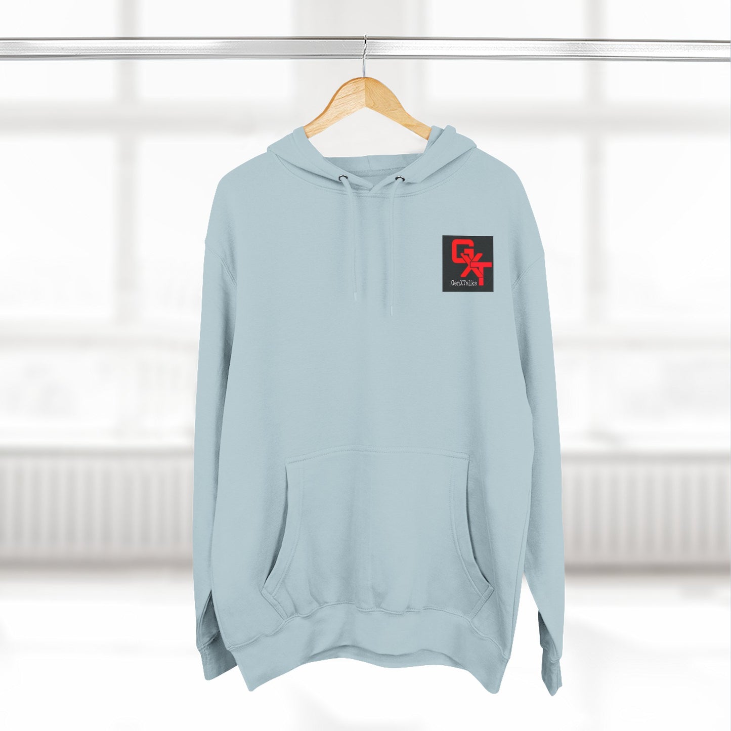 GXT Logo Hoodie — Three-Panel Fleece Pullover