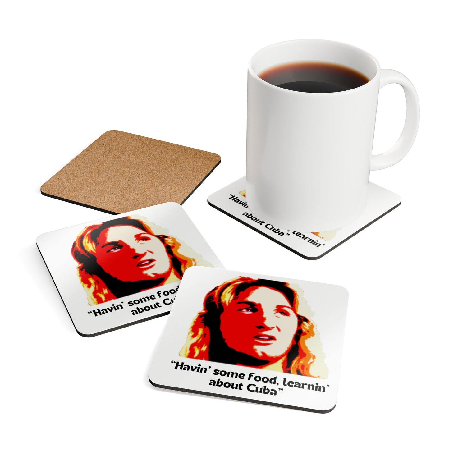 Spicoli! Food & Cuba! (set of four)