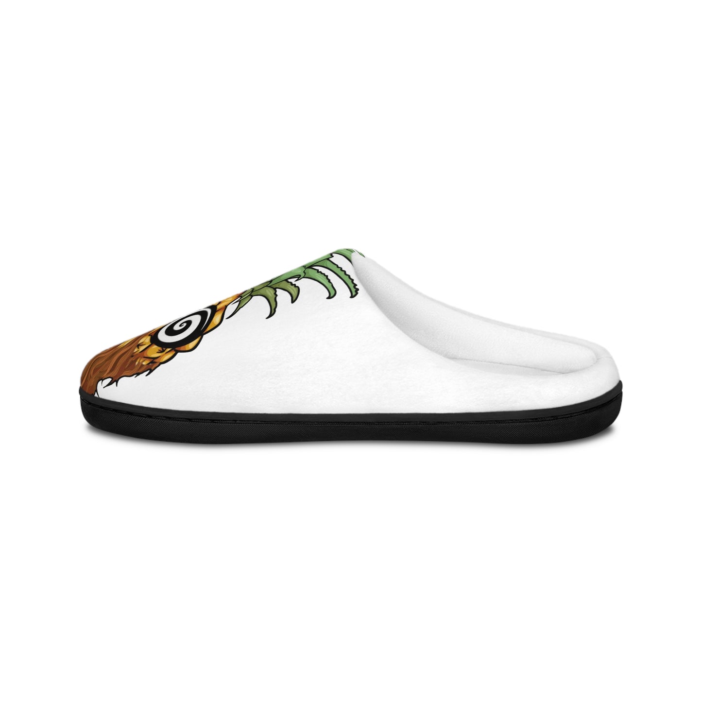 Trippypineapple-Women's Indoor Slippers