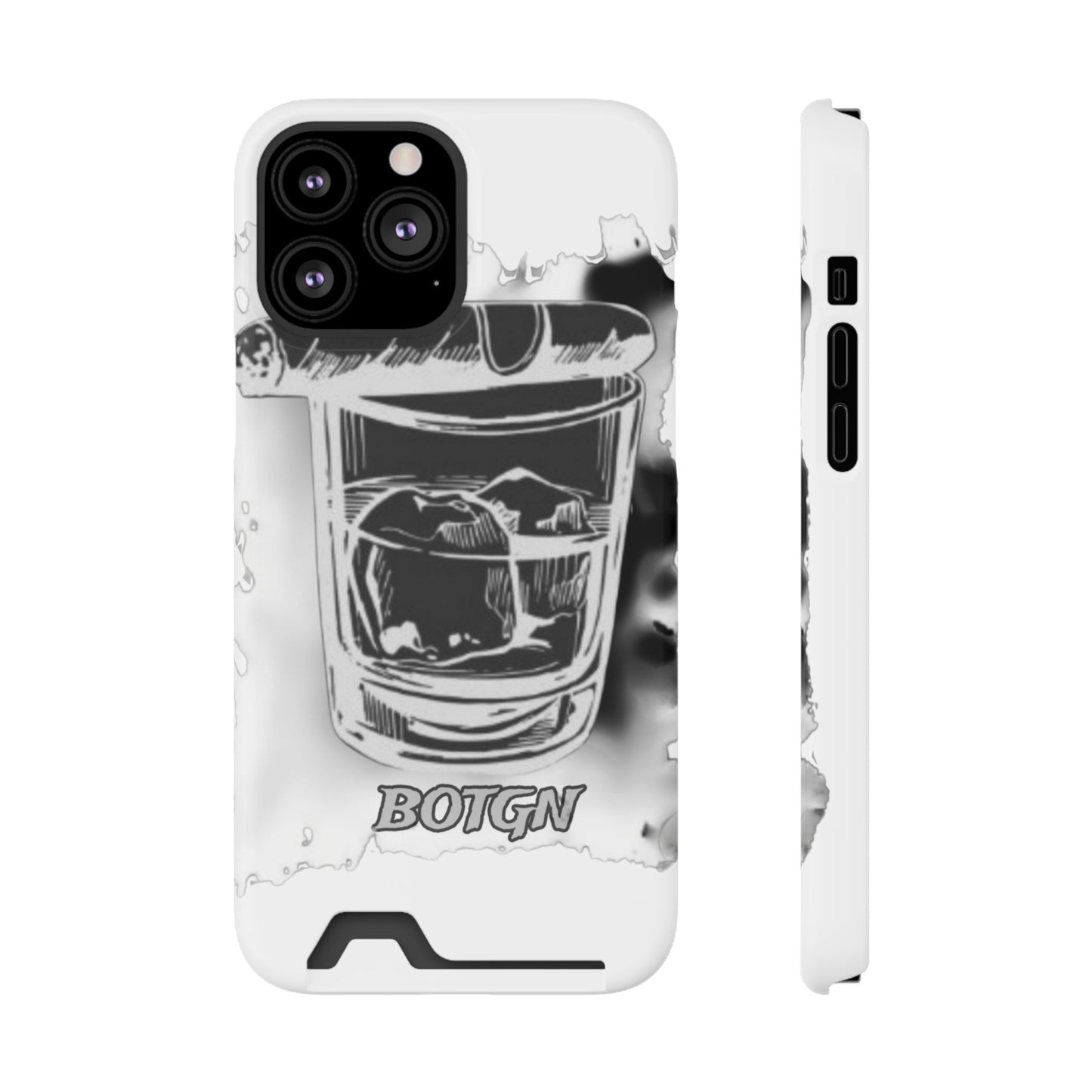 BOTGN- Phone Case With Card Holder