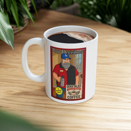 The General's Ceramic Mug —  11oz/15oz