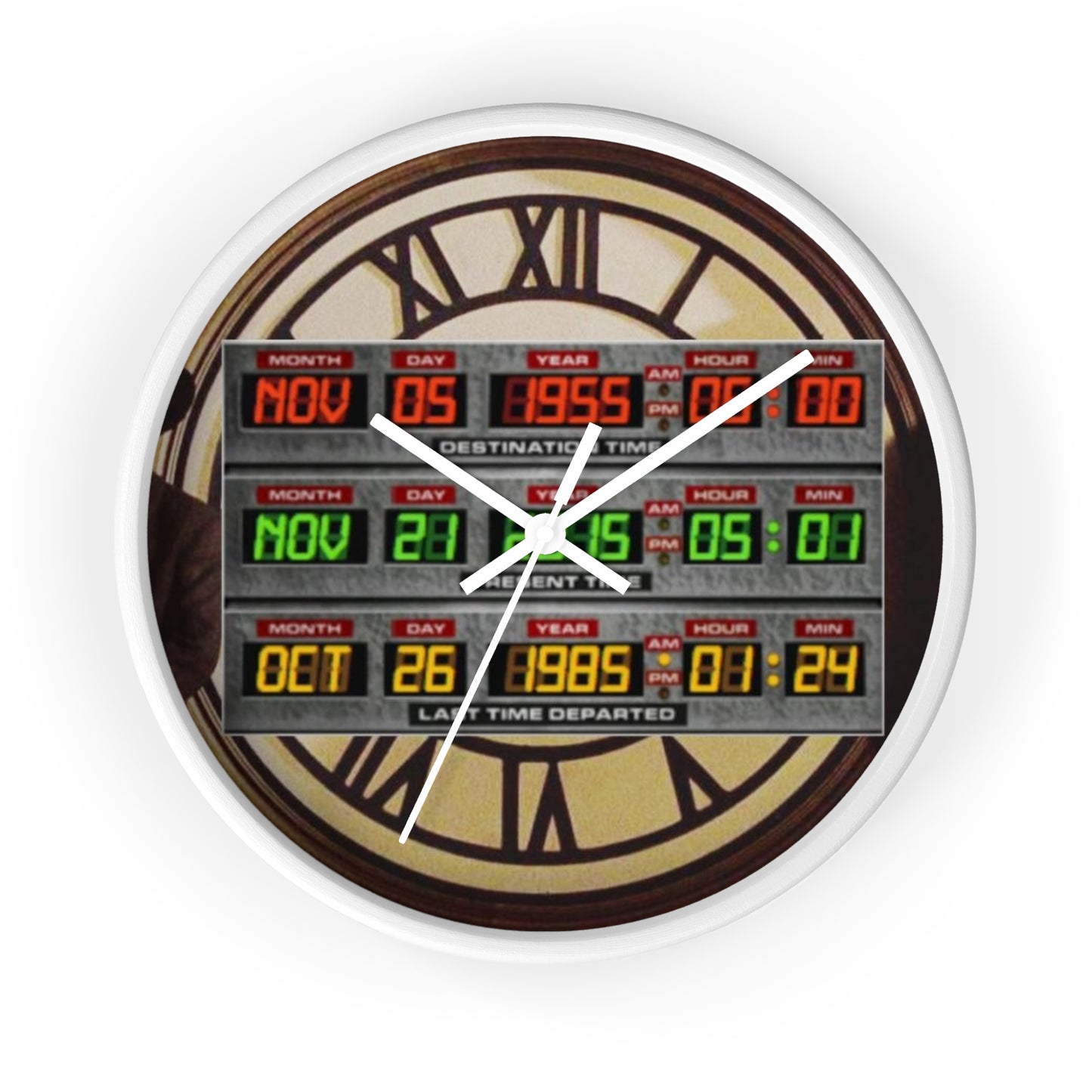 Both Clocks in one! (you know)- GXT Tribute Clock