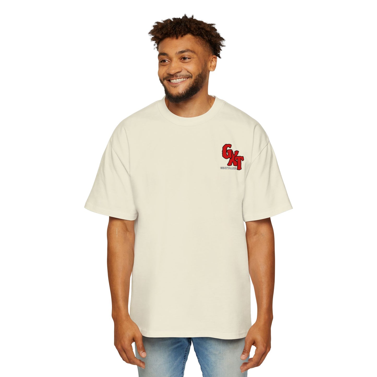 'I've Got the Plug'- Men's Heavy Oversized Tee