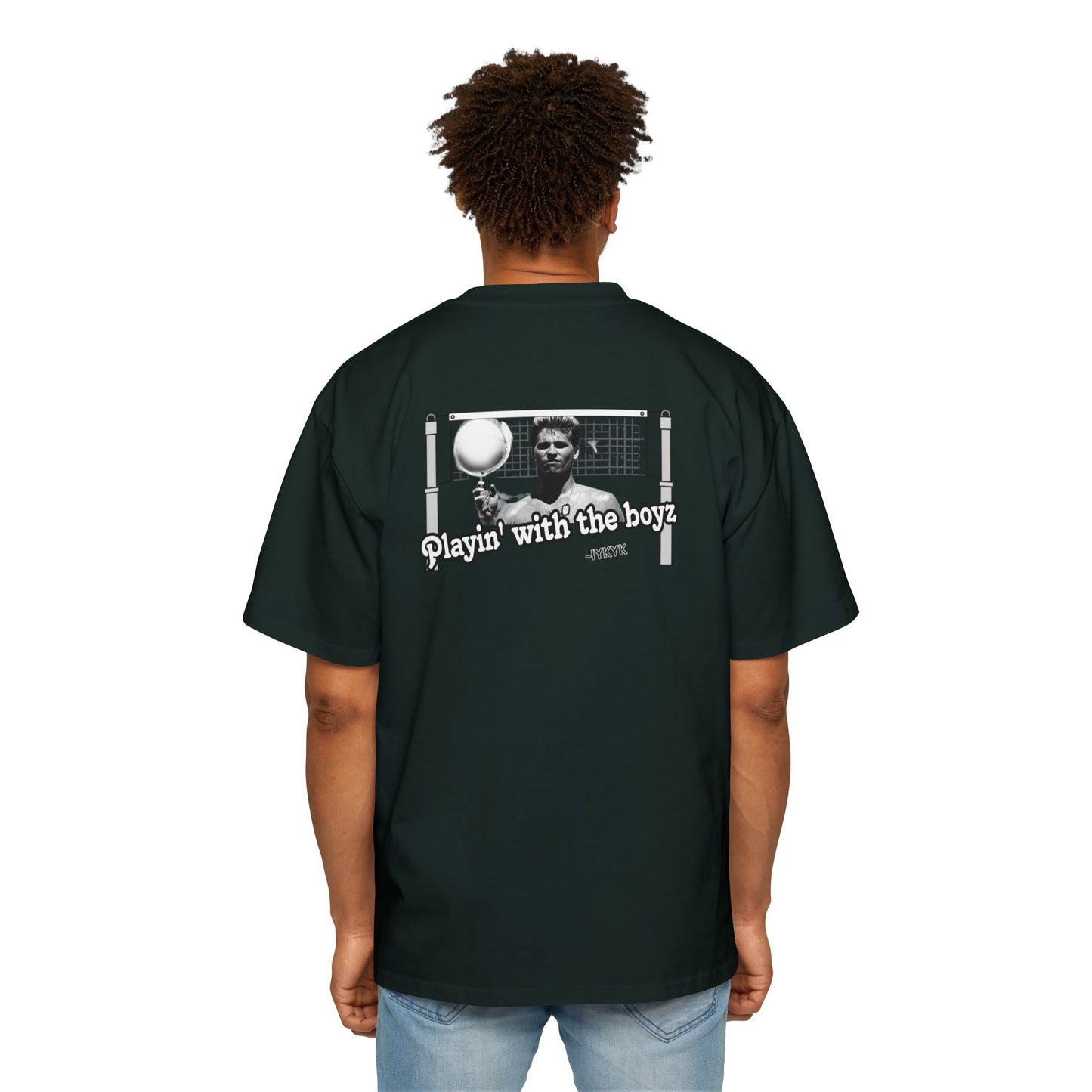 "Playin' with the Boyz" Graphic (BACK)