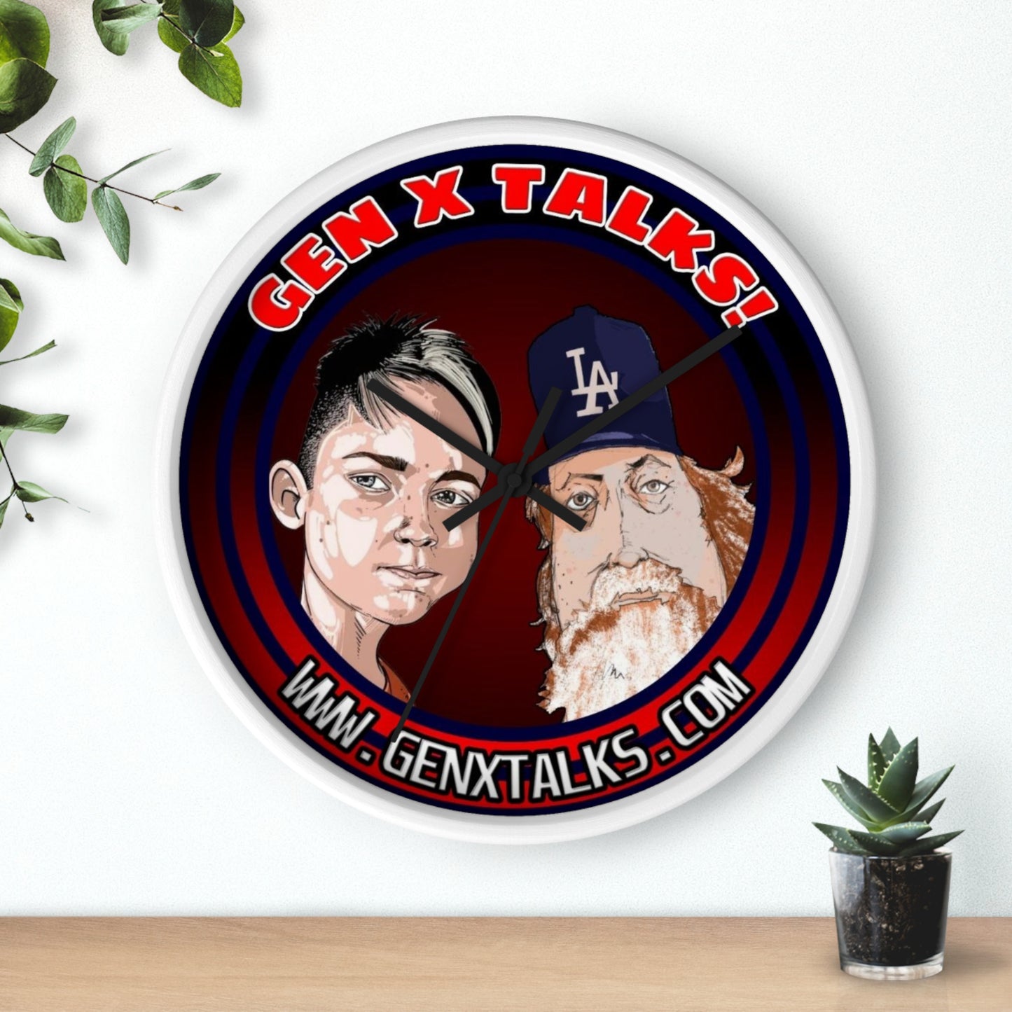 The Original Logo-GXT-Clock