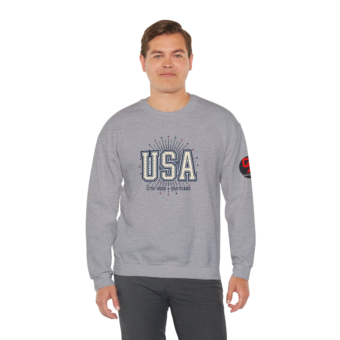 USA Vintage Americana Crewneck Sweatshirt