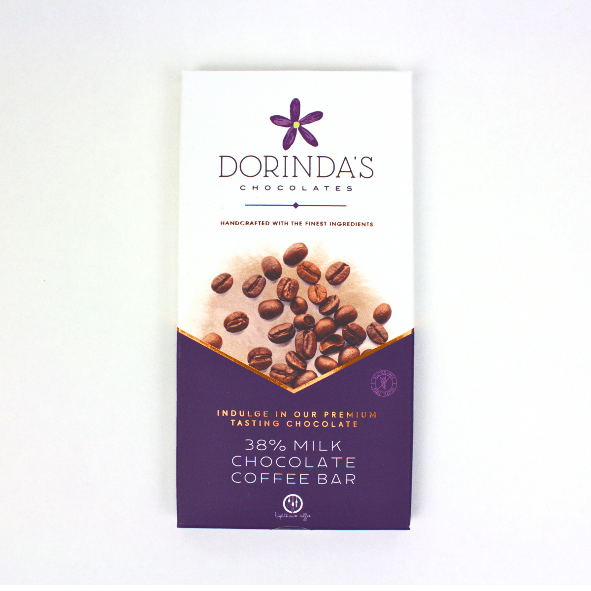 38% Milk Chocolate Coffee Tasting Bar