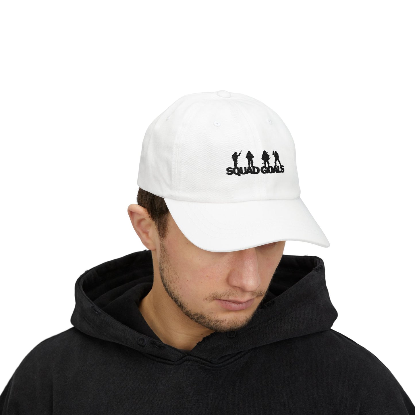 Squad Goals- Clasp Adjustable Back