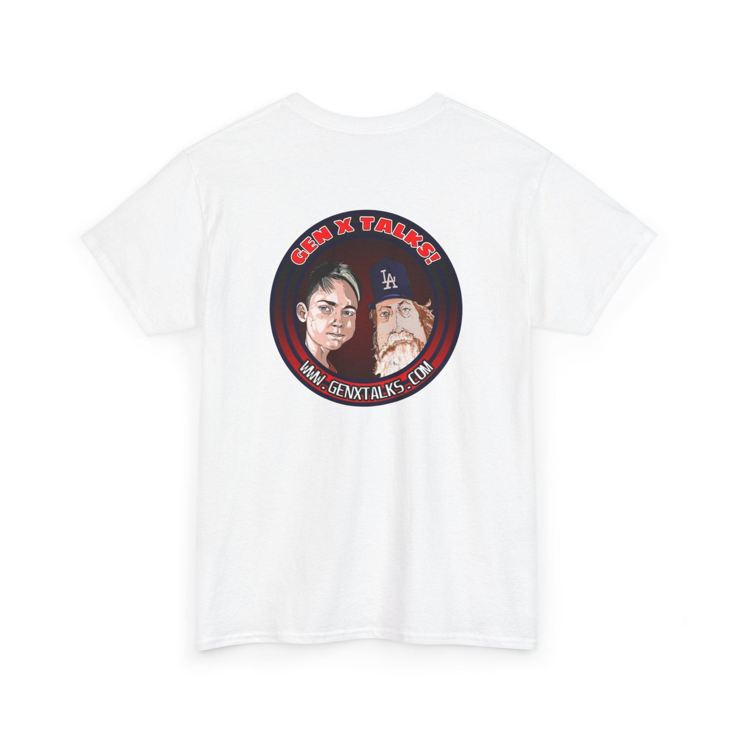 GenXTalks Circle Logo Tshirt