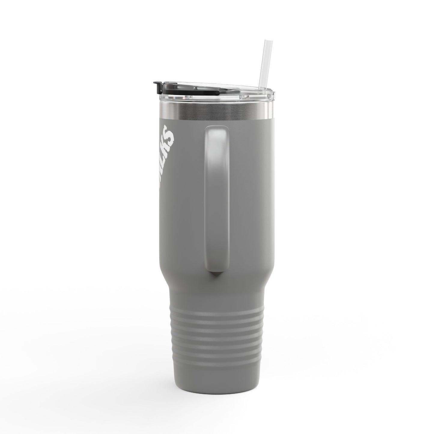 GENXTALK's Insulated Travel Mug - 40oz Red Auto Coffee Cup