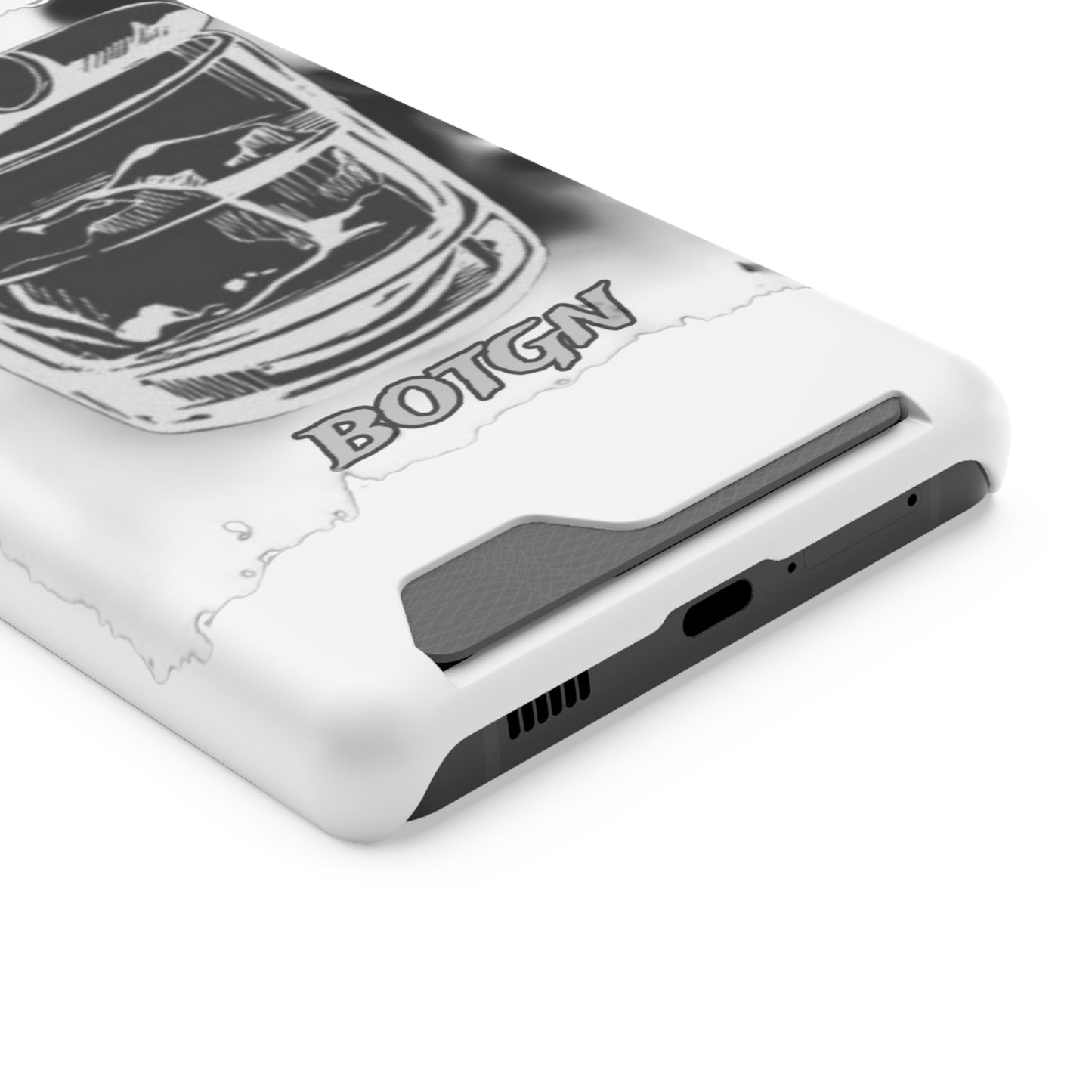 BOTGN- Phone Case With Card Holder