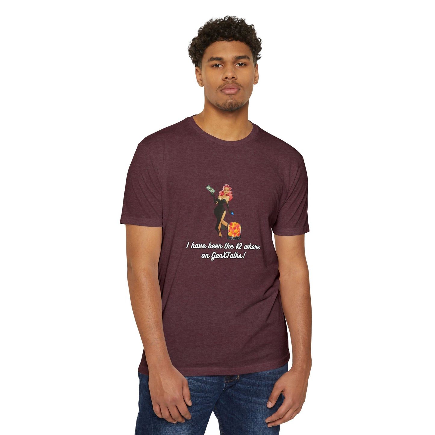 "I have been the $2 whore on GenXTalks!- Womens Tank