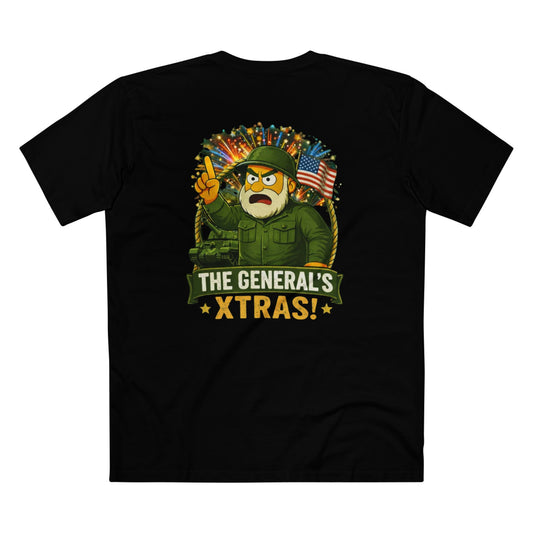 The General’s XTRAS! T-Shirts in B&W