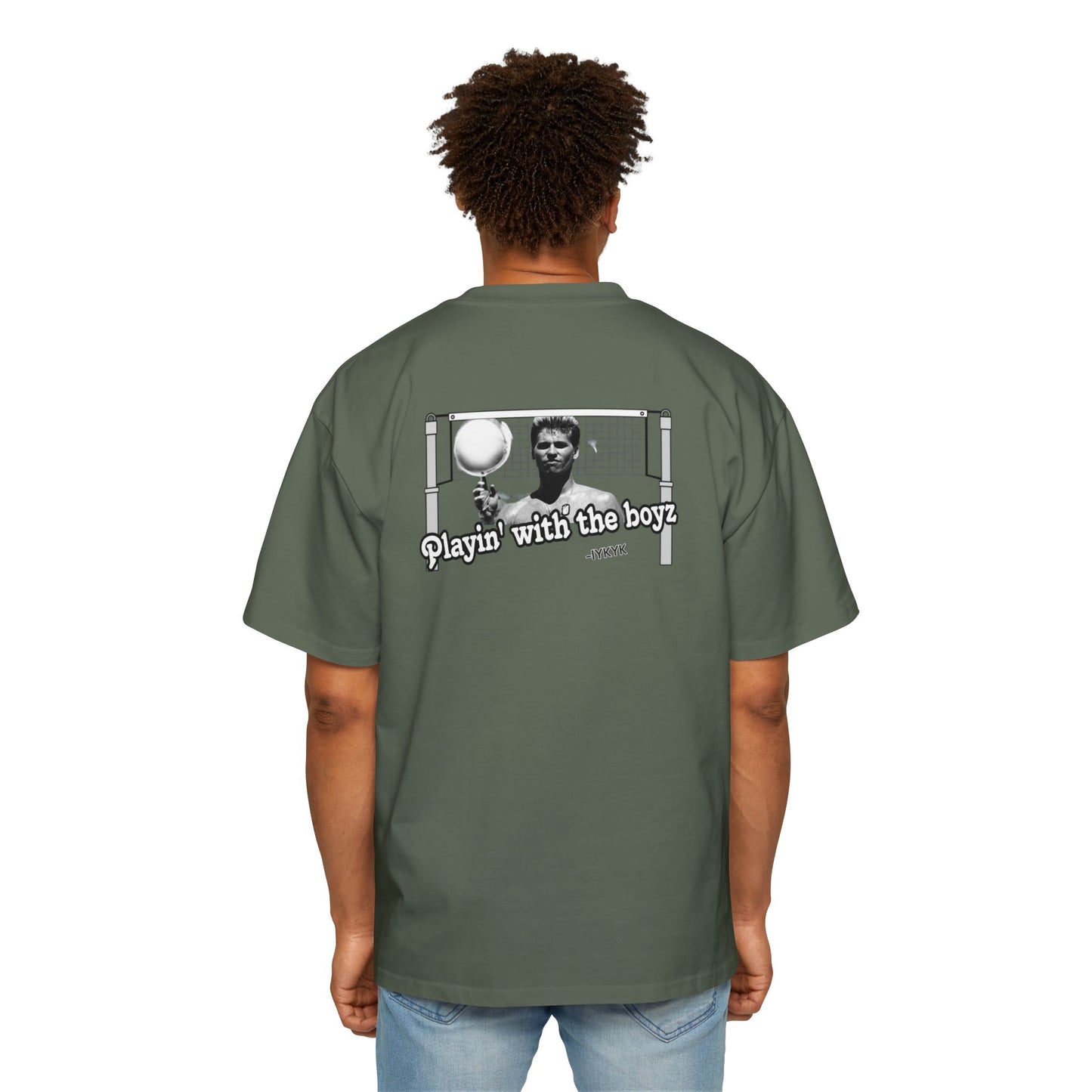 "Playin' with the Boyz" Graphic (BACK)