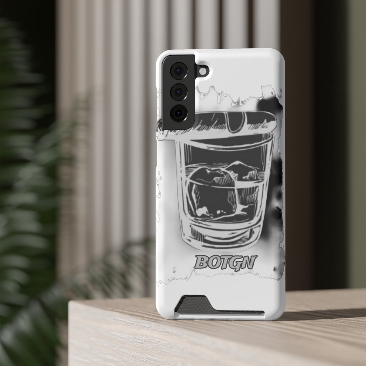 BOTGN- Phone Case With Card Holder