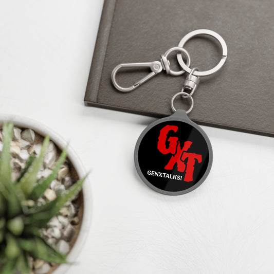 GXT- Keyring (black)