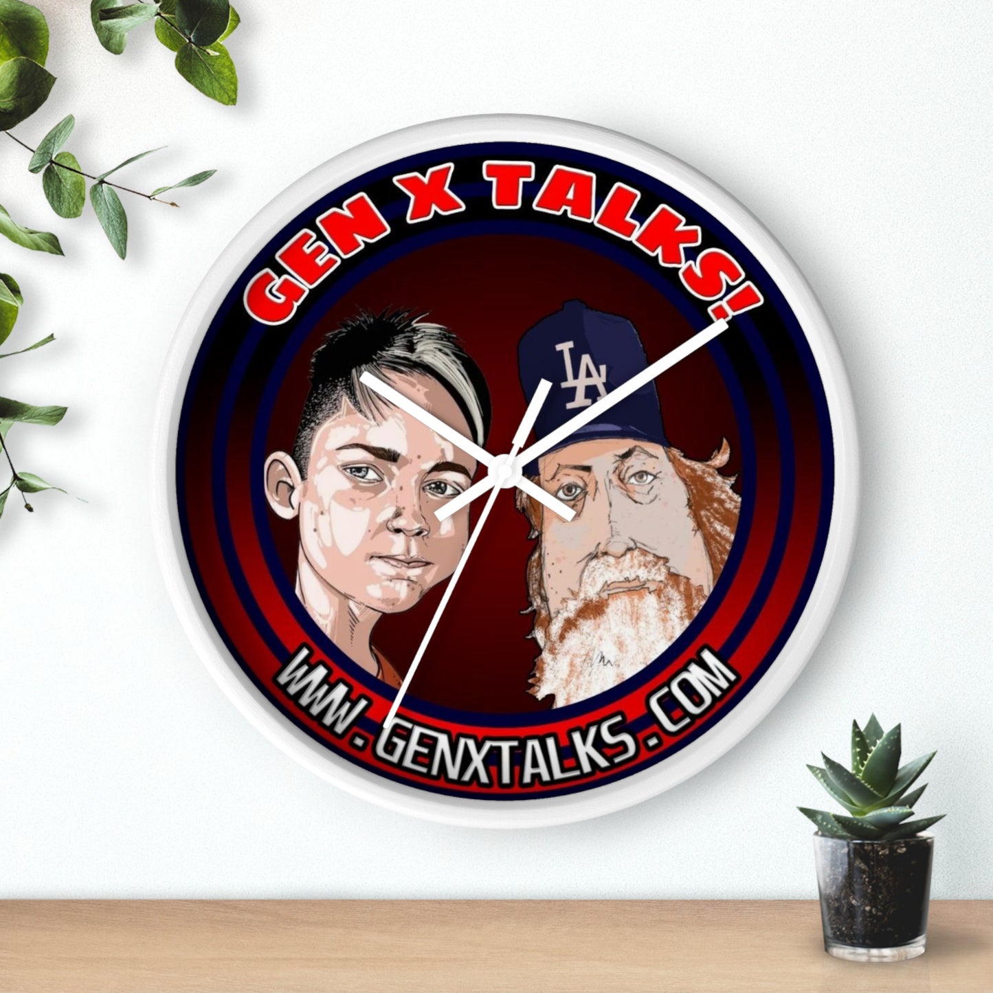 The Original Logo-GXT-Clock