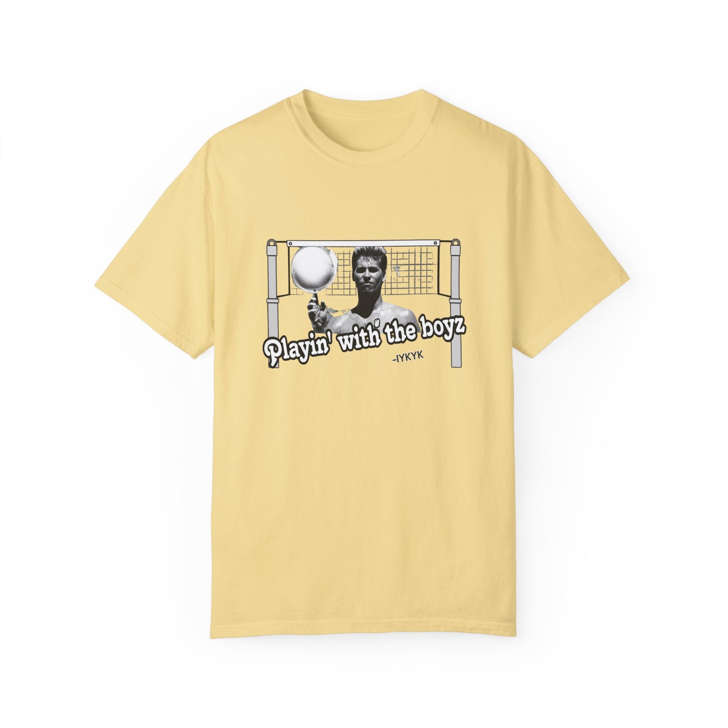 Playin' with the Boyz - Design (FRONT)