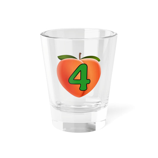Remembering Mrs.4 - Shot Glass