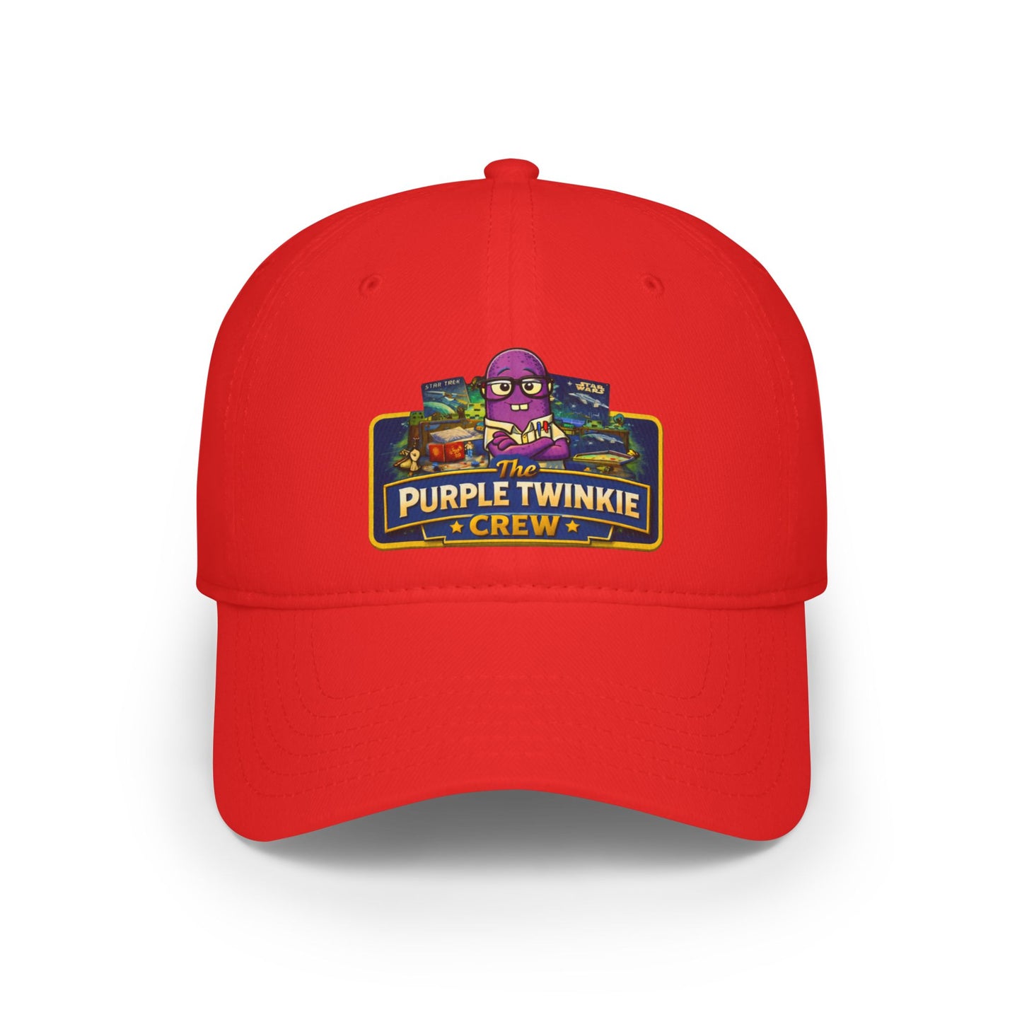 The Purple Twinkie Crew Cap